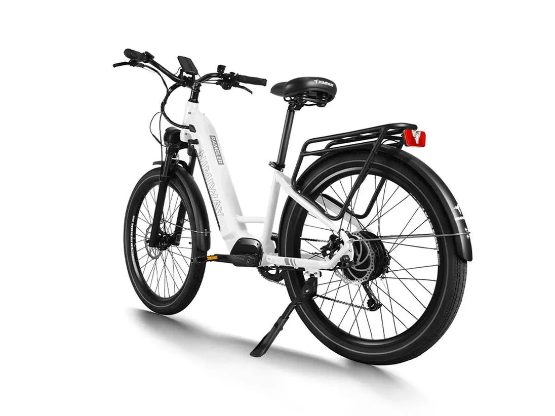 Rambler / Electric City Commuter Bike - Riding 5 Electric Bike