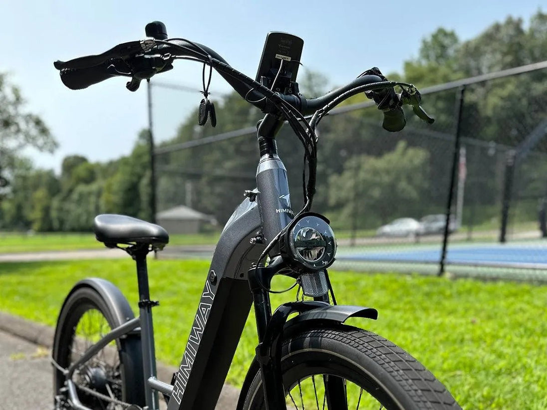 Rambler / Electric City Commuter Bike - Riding 5 Electric Bike