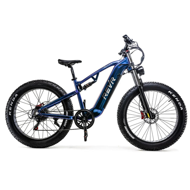 REVR All - terrain Electric Bike TA9 / REVR City Electric Bike CM5 For Adults - Riding 5 Electric Bike