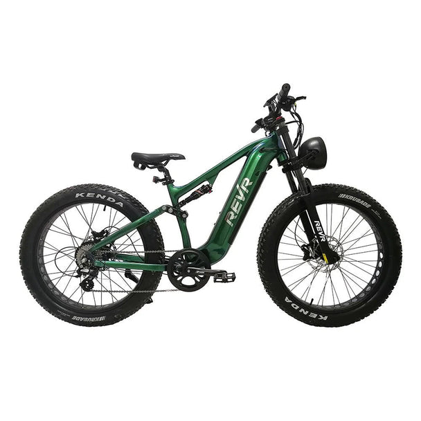 REVR All - terrain Electric Bike TA9 / REVR City Electric Bike CM5 For Adults - Riding 5 Electric Bike