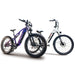 REVR All - terrain Electric Bike TA9 / REVR City Electric Bike CM5 For Adults - Riding 5 Electric Bike