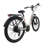 REVR City Electric Bike CM5 For Adults - Riding 5 Electric Bike