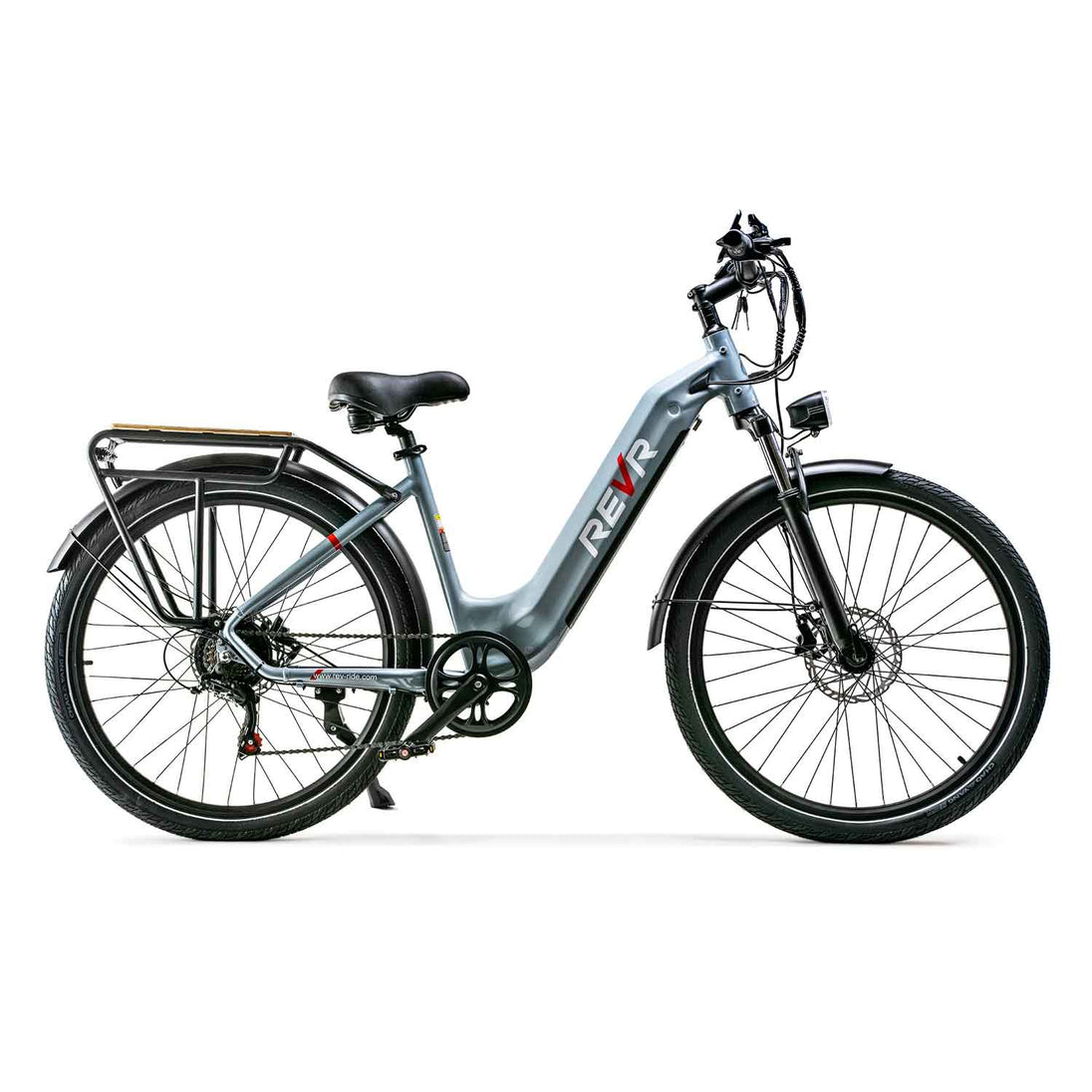 REVR City Electric Bike CM5 For Adults - Riding 5 Electric Bike
