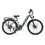 REVR City Electric Bike CM5 For Adults - Riding 5 Electric Bike