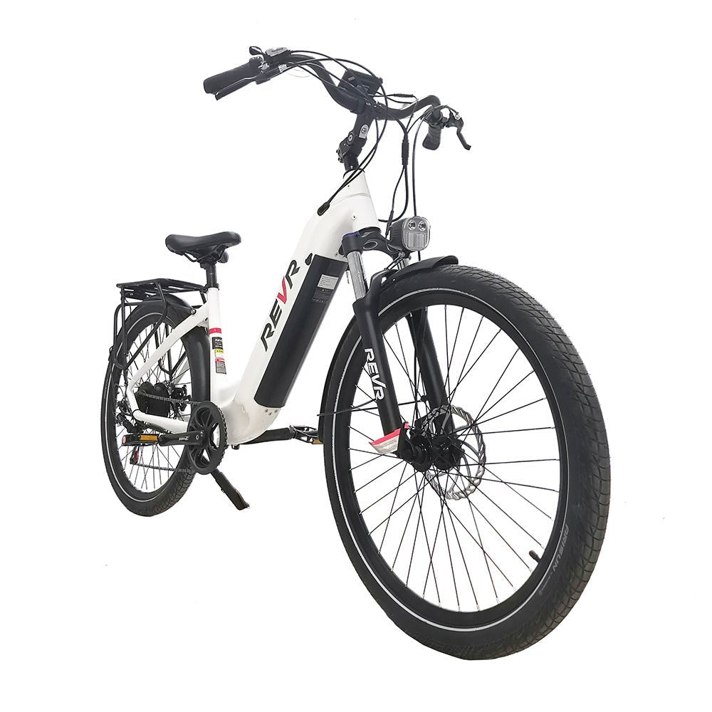 REVR City Electric Bike CM5 For Adults - Riding 5 Electric Bike