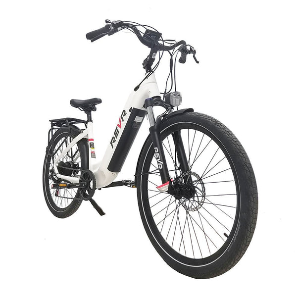 REVR City Electric Bike CM5 For Adults - Riding 5 Electric Bike