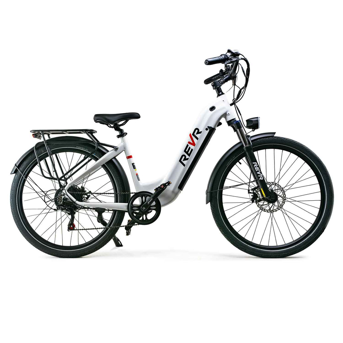 REVR City Electric Bike CM5 For Adults - Riding 5 Electric Bike