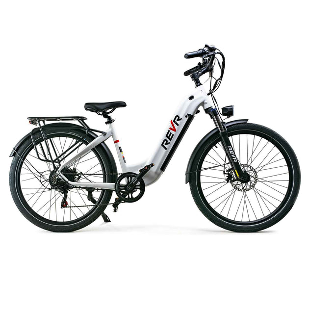 REVR City Electric Bike CM5 For Adults - Riding 5 Electric Bike