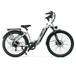 REVR City Electric Bike CM5 For Adults - Riding 5 Electric Bike