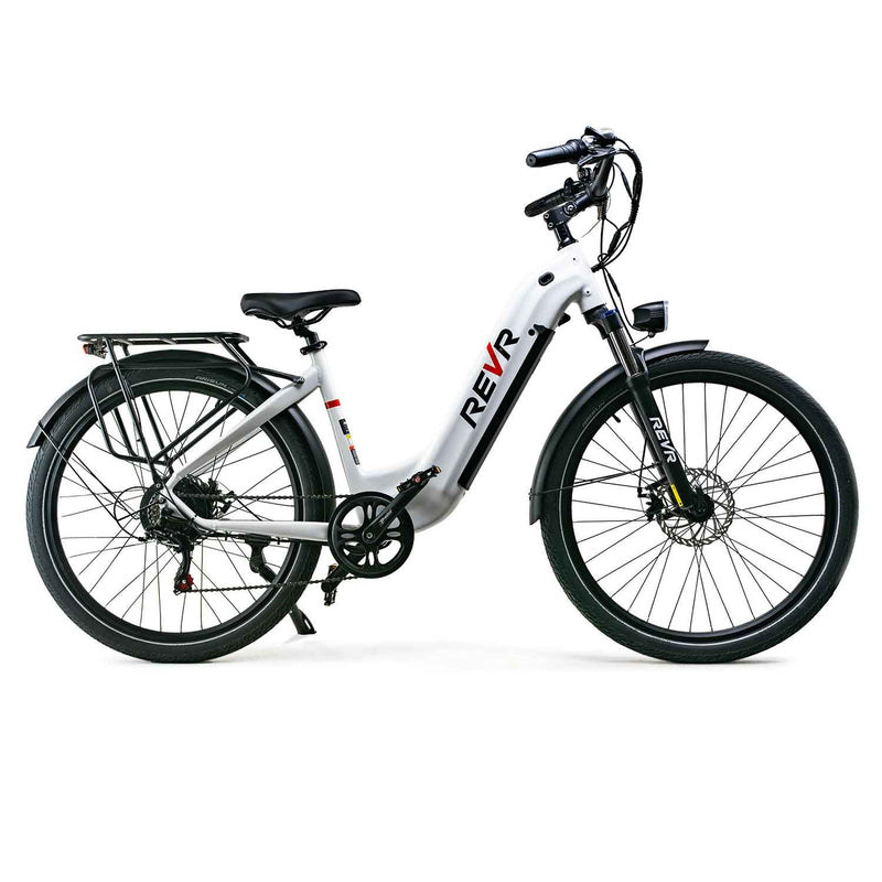 REVR City Electric Bike CM5 For Adults - Riding 5 Electric Bike