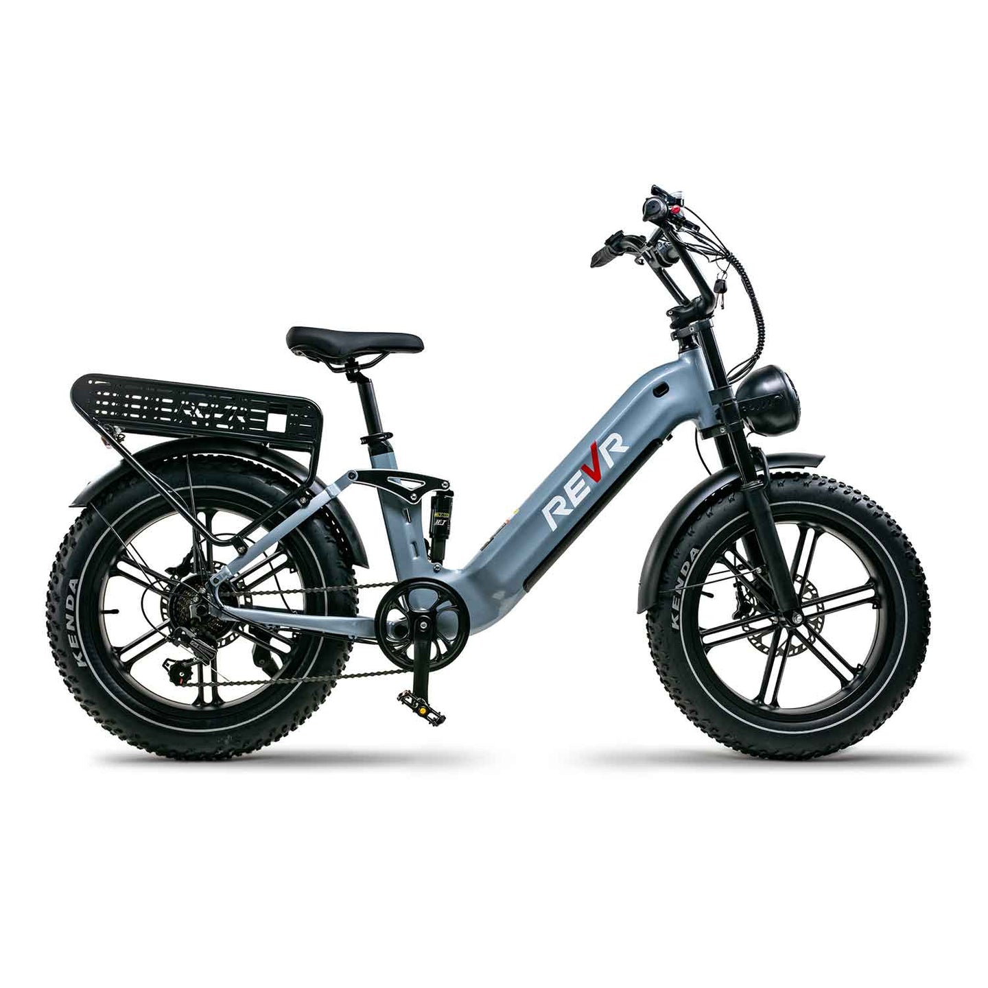 REVR City Electric Bike CM7s For Adults - Riding 5 Electric Bike