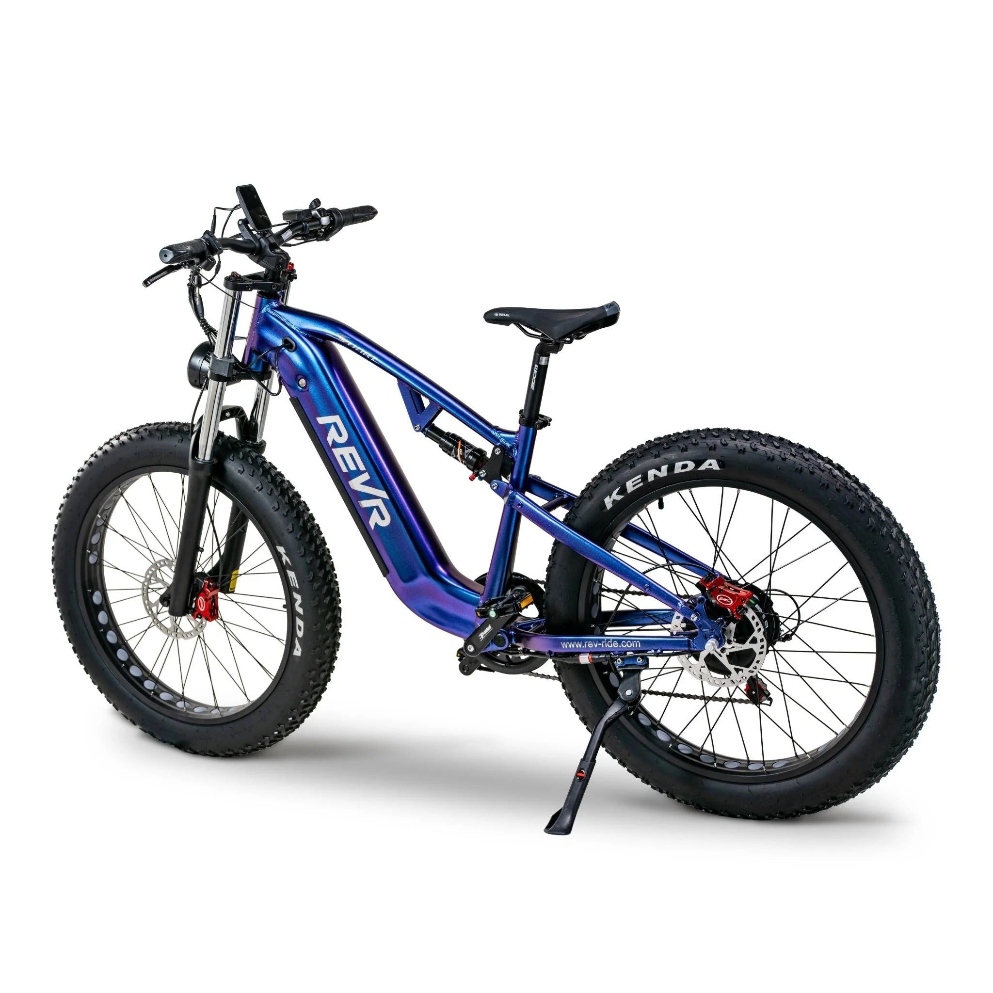 REVR City Electric Bike TA9 For Adults - Riding 5 Electric Bike