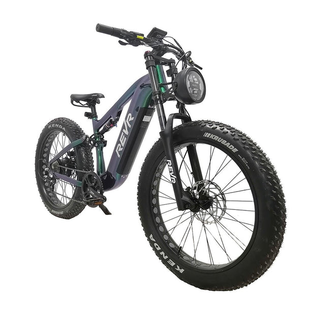 REVR City Electric Bike TA9 For Adults - Riding 5 Electric Bike