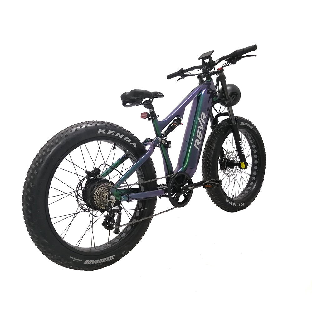 REVR City Electric Bike TA9 For Adults - Riding 5 Electric Bike