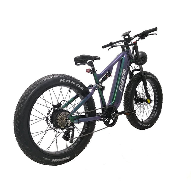REVR City Electric Bike TA9 For Adults - Riding 5 Electric Bike