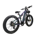 REVR City Electric Bike TA9 For Adults - Riding 5 Electric Bike