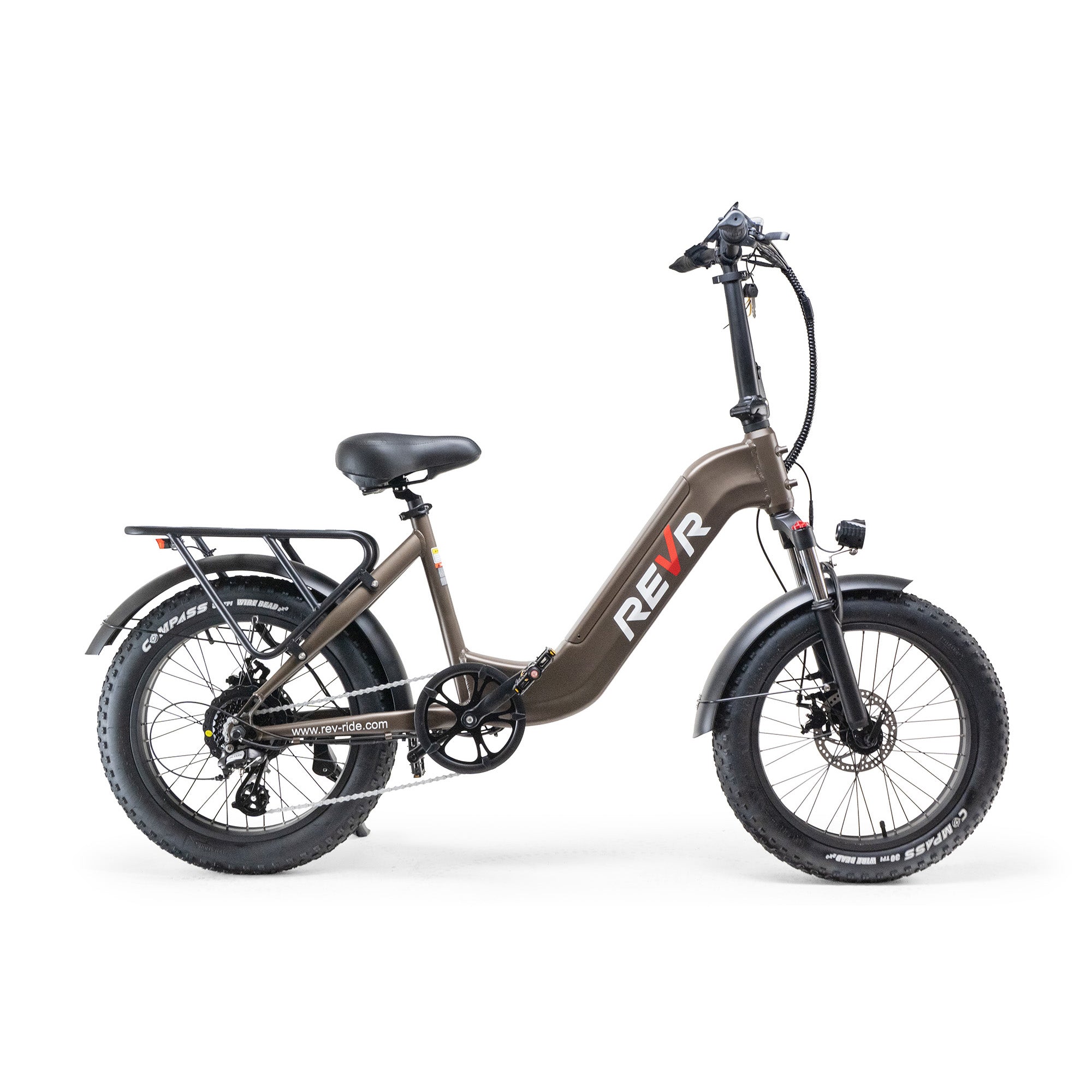 REVR OT08 City - Bike - Riding 5 Electric Bike