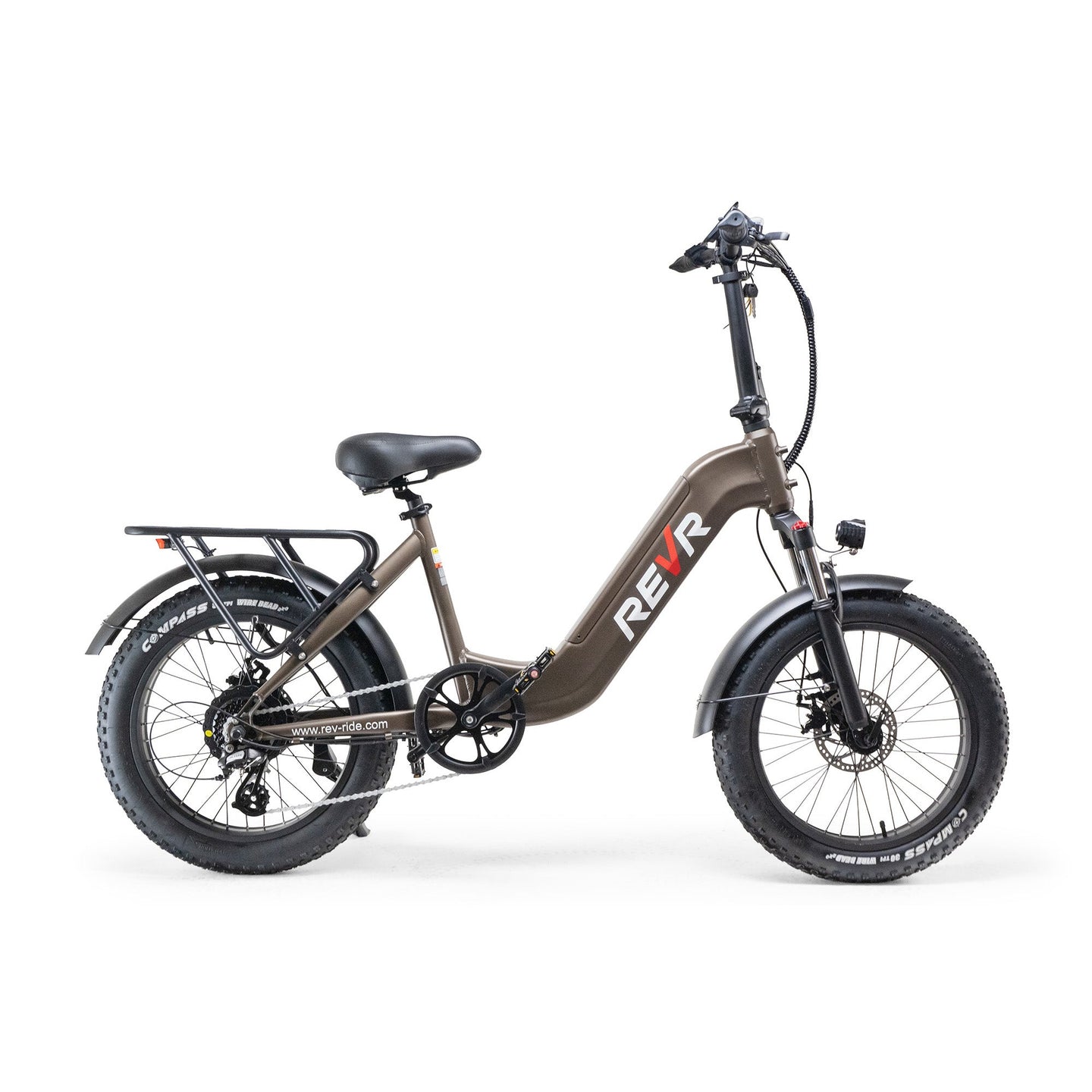 REVR OT08 City - Bike - Riding 5 Electric Bike