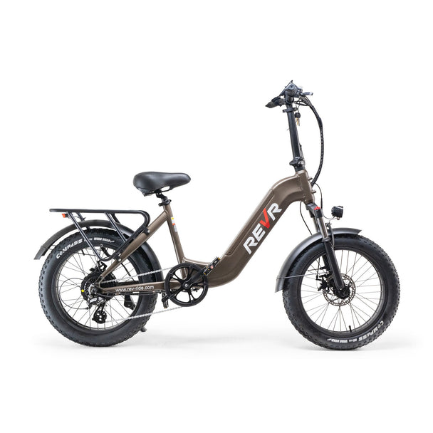 REVR OT08 City - Bike - Riding 5 Electric Bike
