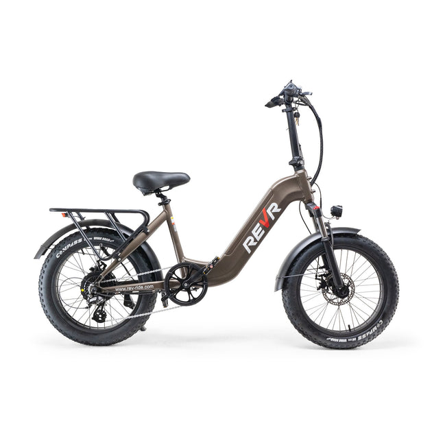 REVR OT08 City - Bike - Riding 5 Electric Bike