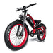 REVR TA7e Off - Road Electric Bike for Adults Black + Red - Riding 5 Electric Bike