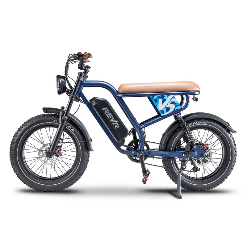 REVR V5 Off - Road Electric Bike for Adults - Riding 5 Electric Bike