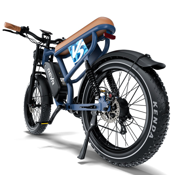 REVR V5 Off - Road Electric Bike for Adults - Riding 5 Electric Bike