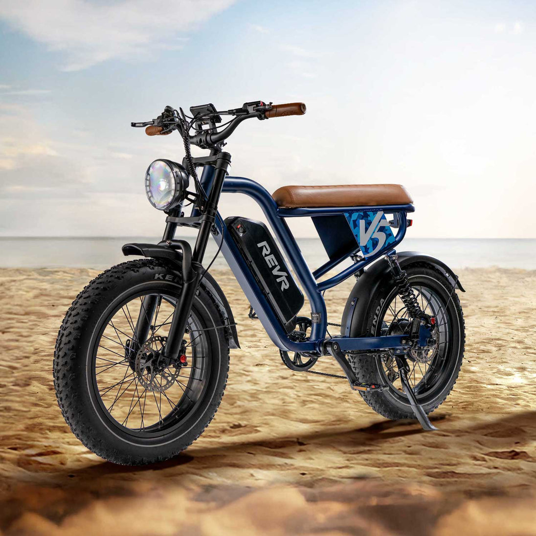 REVR V5 Off - Road Electric Bike for Adults - Riding 5 Electric Bike