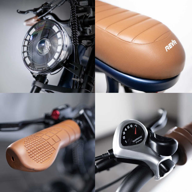 REVR V5 Off - Road Electric Bike for Adults - Riding 5 Electric Bike