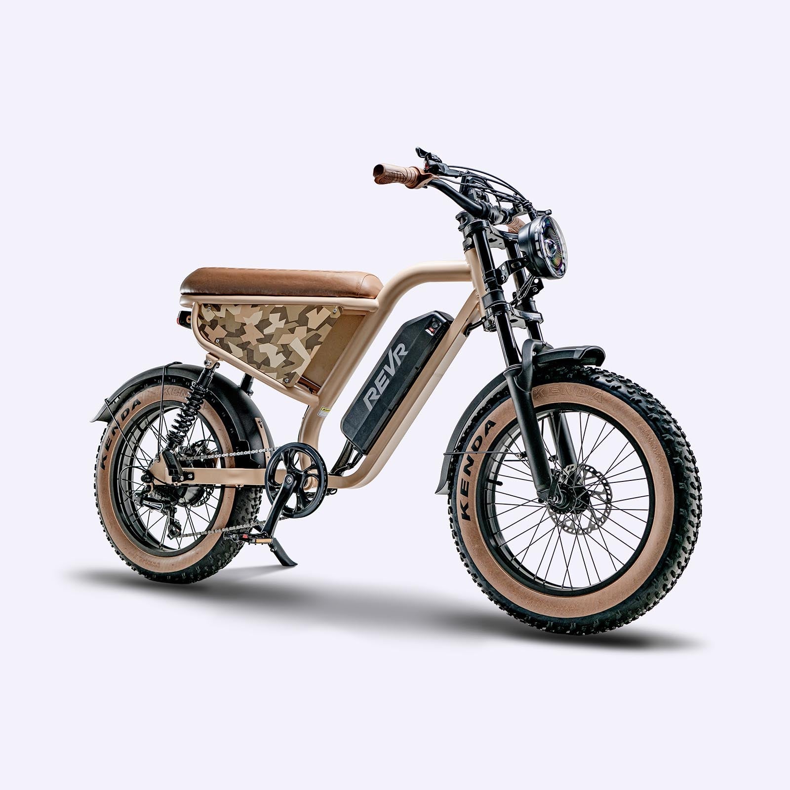 REVR V5 Pro Off - Road Electric Bike for Adults - Riding 5 Electric Bike