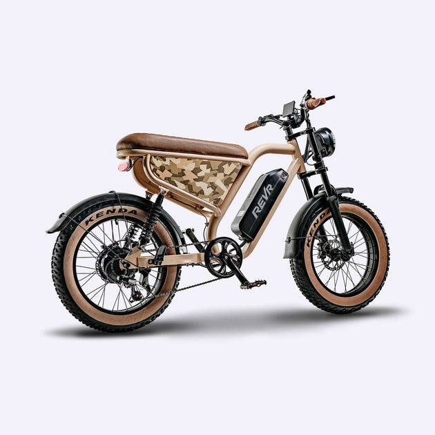 REVR V5 Pro Off - Road Electric Bike for Adults - Riding 5 Electric Bike