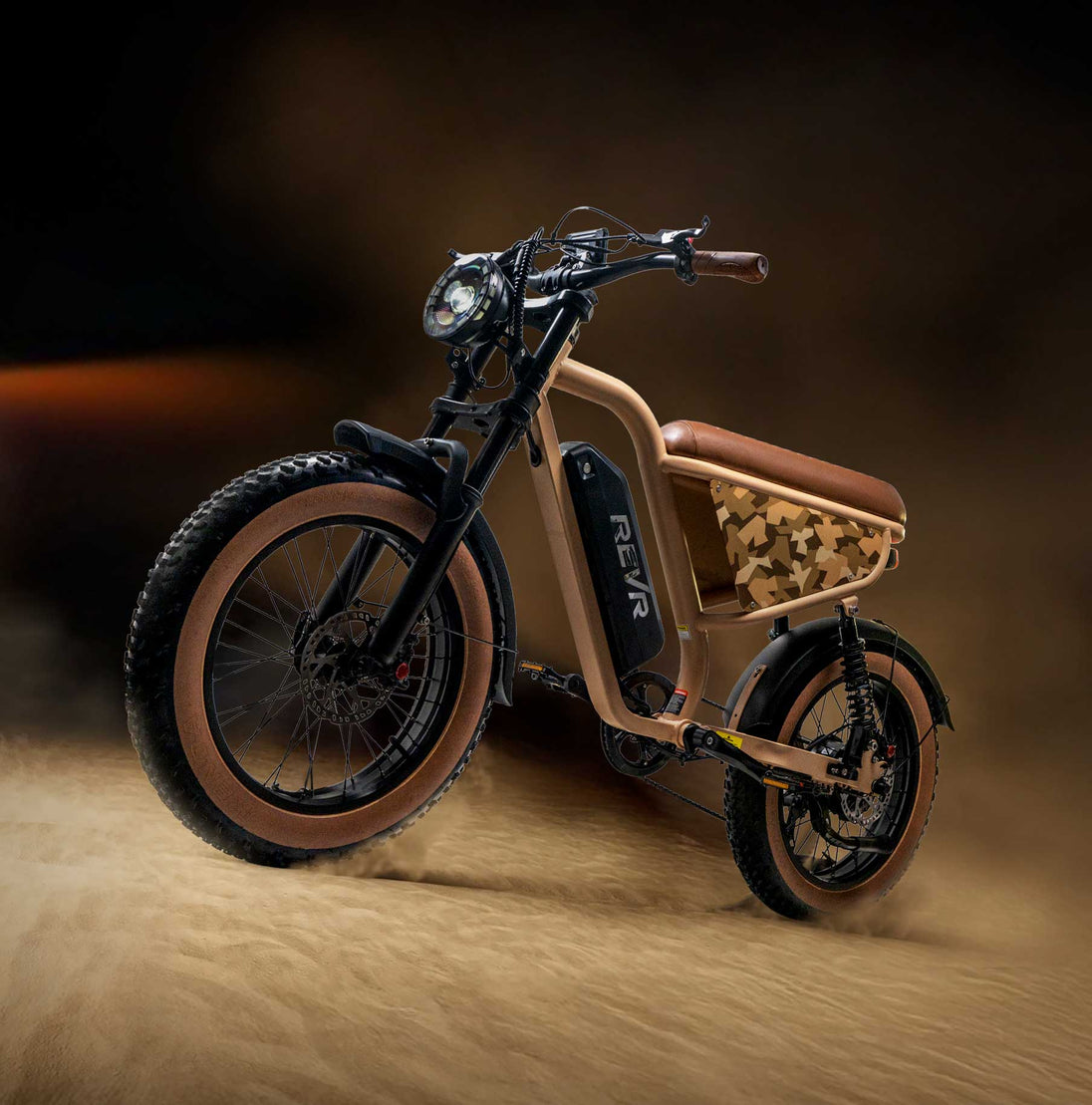 REVR V5 Pro Off - Road Electric Bike for Adults - Riding 5 Electric Bike