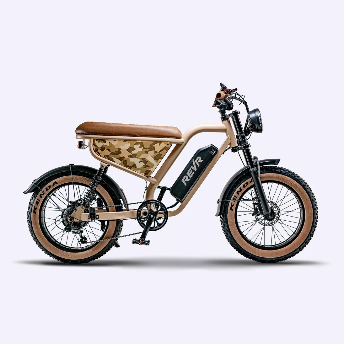 REVR V5 Pro Off - Road Electric Bike for Adults - Riding 5 Electric Bike