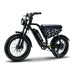 REVR V5 Pro Off - Road Electric Bike for Adults Black - Riding 5 Electric Bike