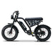 REVR V5 Pro Off - Road Electric Bike for Adults Black - Riding 5 Electric Bike
