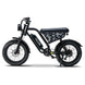 REVR V5 Pro Off - Road Electric Bike for Adults Black - Riding 5 Electric Bike