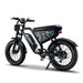 REVR V5 Pro Off - Road Electric Bike for Adults Black - Riding 5 Electric Bike
