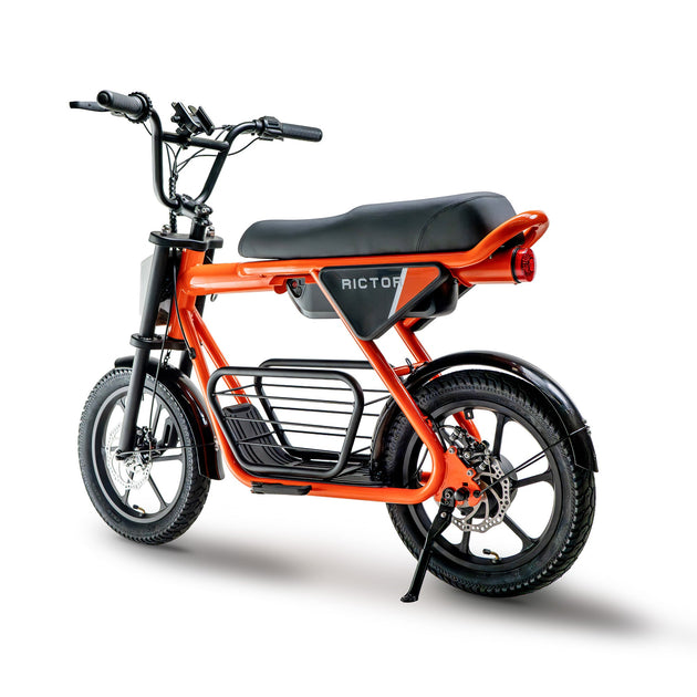 Rictor EB16 Kids Moto Electric Bike - Riding 5 Electric Bike