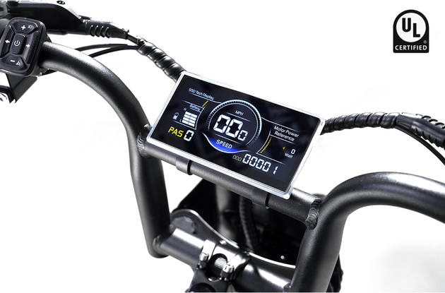 RICTOR Flexx Electric Bike | 750W Off - Road E - Bike - Riding 5 Electric Bike