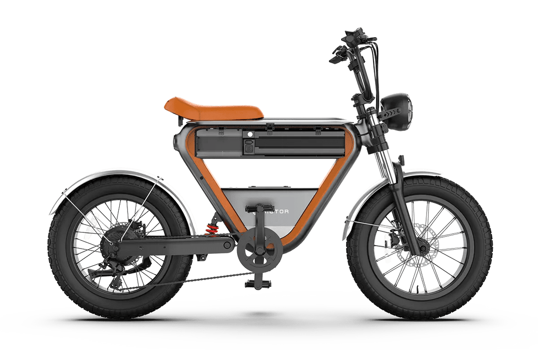 RICTOR K1 - Riding 5 Electric Bike