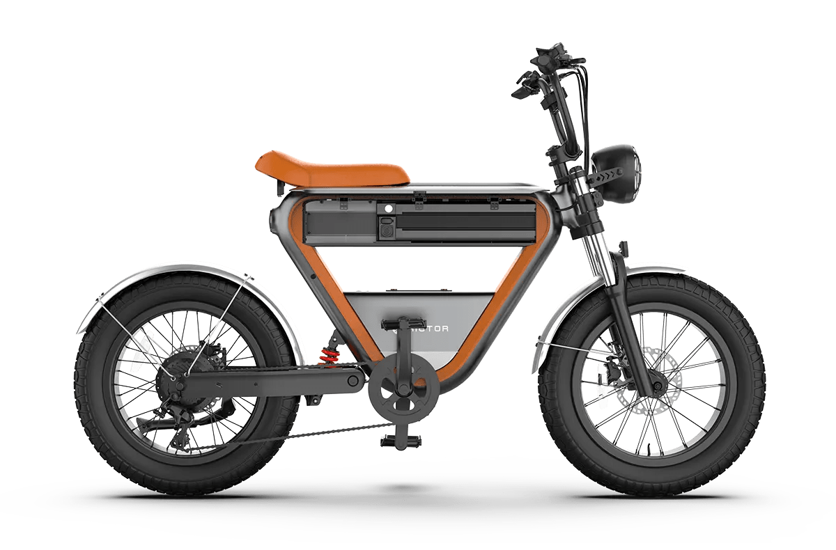 RICTOR K1 - Riding 5 Electric Bike