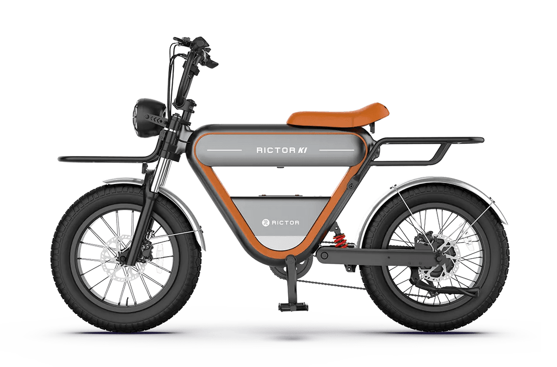 RICTOR K1 - Riding 5 Electric Bike