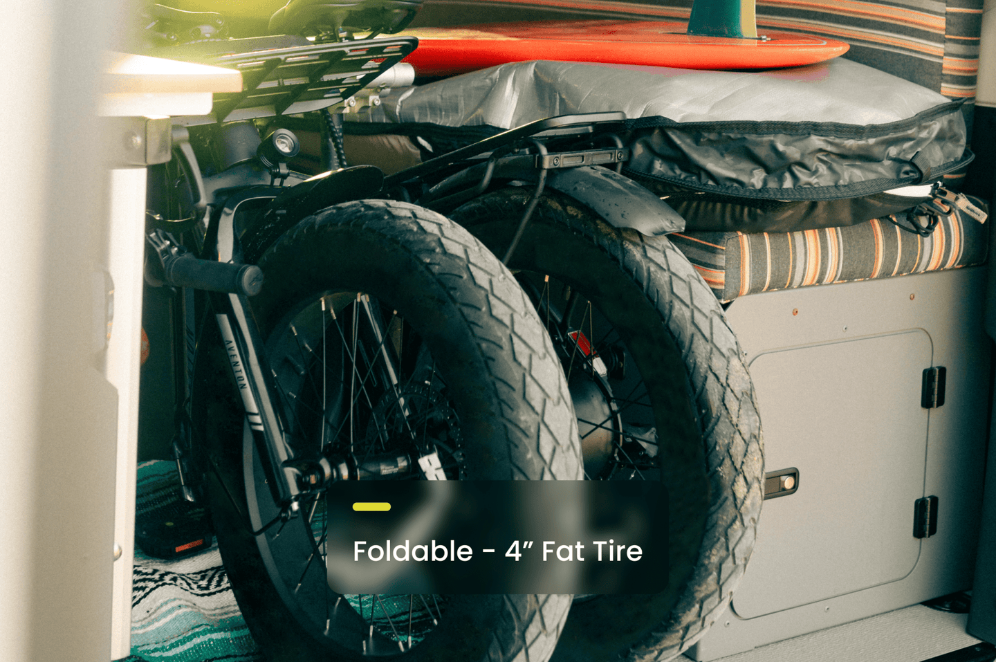 Riding 5 | Sinch 2.5 Ebike - Riding 5 Electric Bike