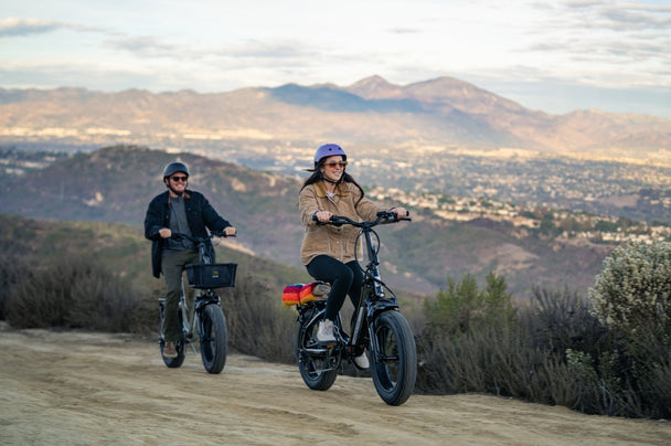 Riding 5 | Sinch 2.5 Ebike - Riding 5 Electric Bike