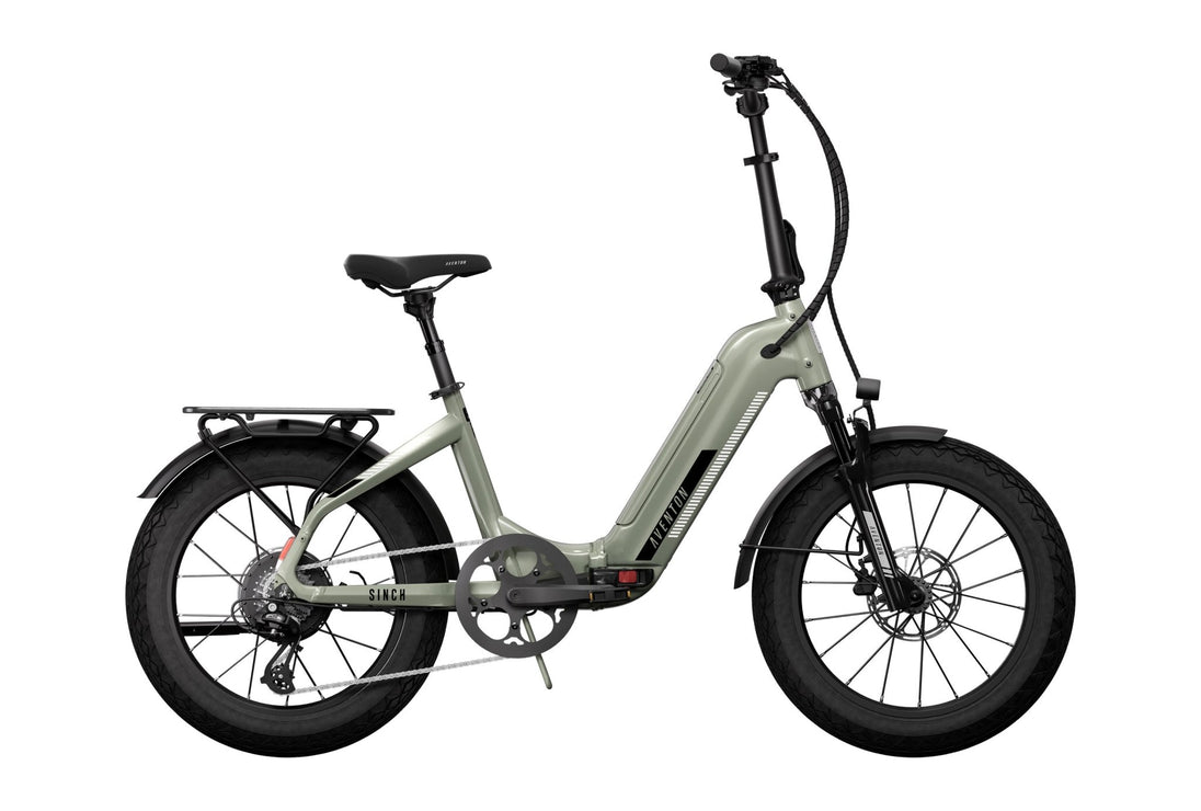 Riding 5 | Sinch 2.5 Ebike - Riding 5 Electric Bike