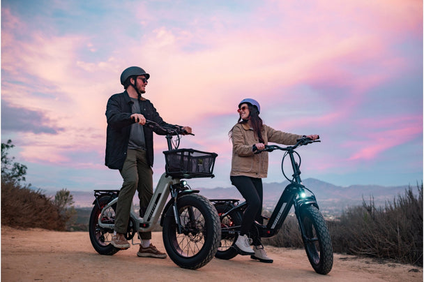 Riding 5 | Sinch 2.5 Ebike - Riding 5 Electric Bike