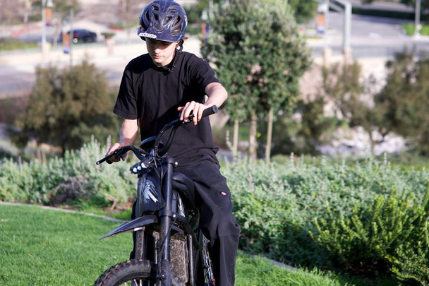 Riding Times GT73 Electric Motorbike - Riding 5 Electric Bike