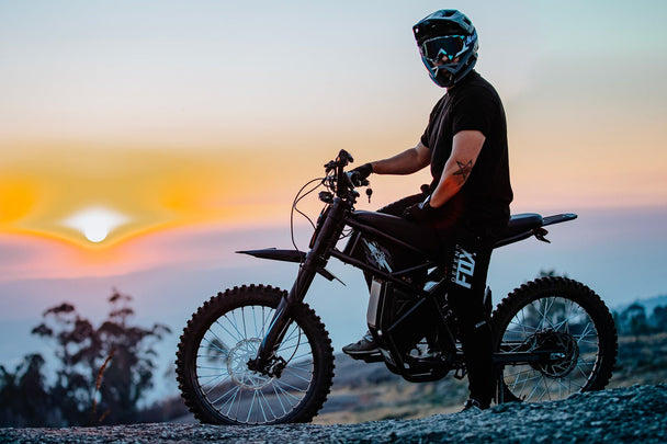 Riding Times GT73 Electric Motorbike - Riding 5 Electric Bike