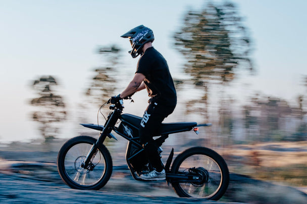Riding Times GT73 Electric Motorbike - Riding 5 Electric Bike