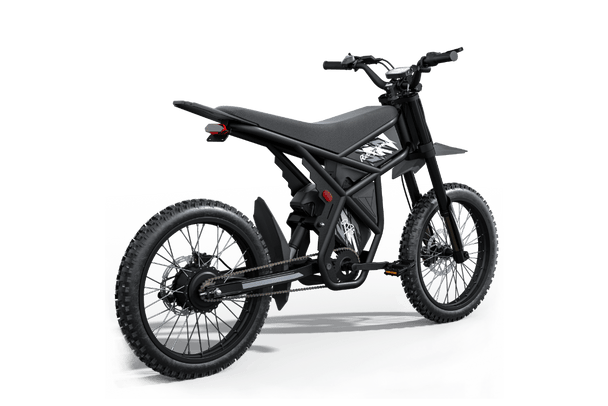 Riding Times GT73 Electric Motorbike - Riding 5 Electric Bike